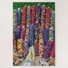 Indian Corn Jigsaw Puzzle