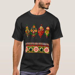 Indian Cotton Fabric T-Shirt