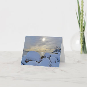 Indian Cove Notecard Karte