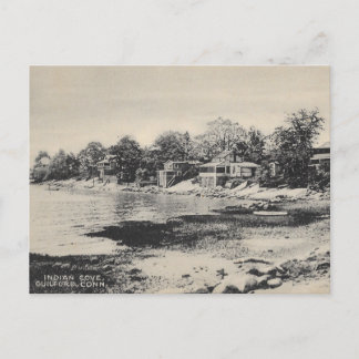 Indian Cove Vintag Postcard Postkarte