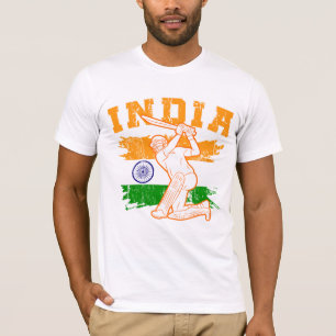 Indian Cricket Player T-Shirt