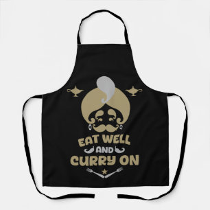 Indian Curry Lovers Schürze