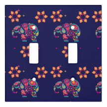 INDIAN DIWALI ELEPHANT FARBEN DESIGN