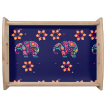 INDIAN DIWALI ELEPHANT FARBEN DESIGN