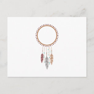 Indian Dream Catcher Postkarte