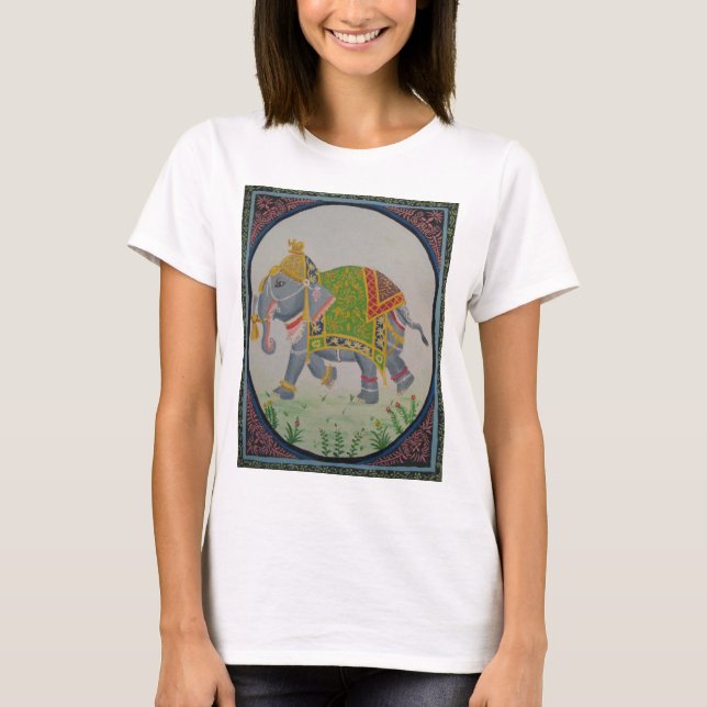 Indian Elephant Shirt (Vorderseite)