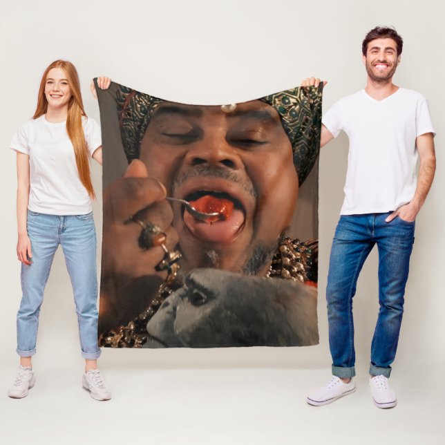 Indian Fest Fleece Blanket (Beispiel)