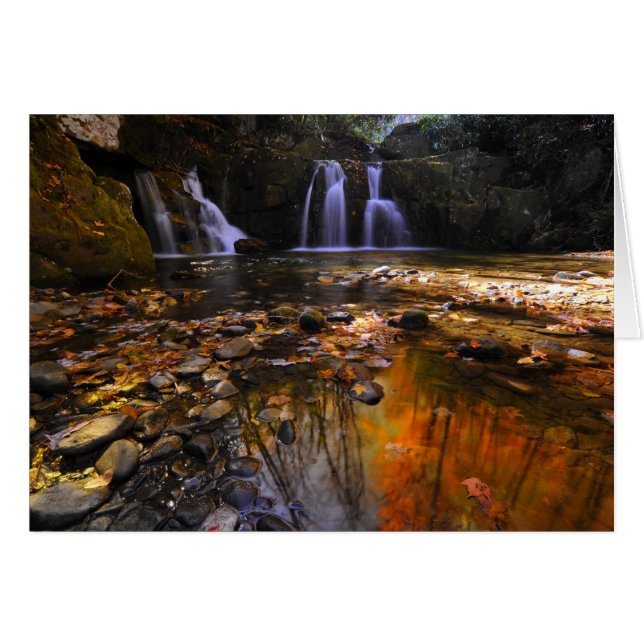 Indian Flats Falls (Vorderseite (Horizontal))
