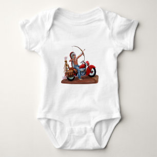 INDIAN FOREVER.PNG BABY STRAMPLER