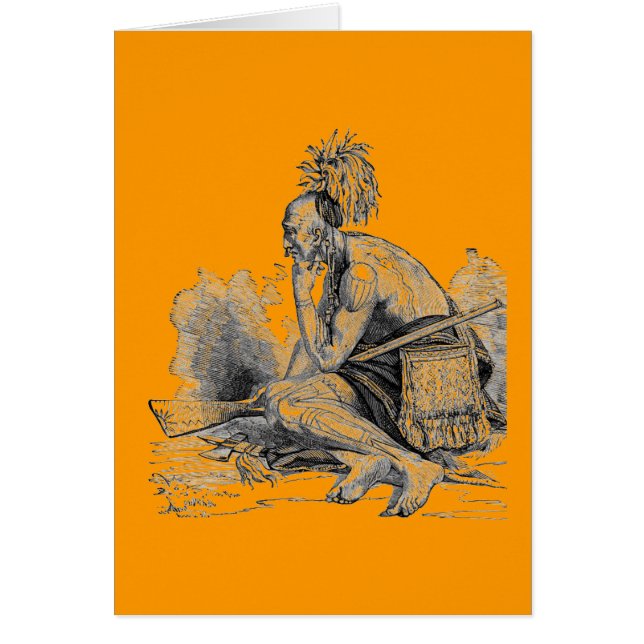 Indian Greeting Card (Vorne)