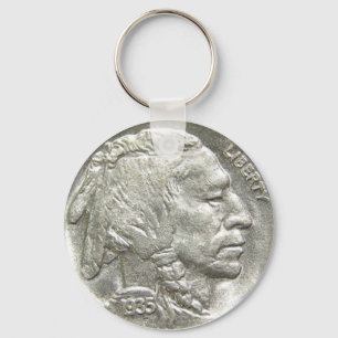 INDIAN HEAD NICKEL SCHLÜSSELANHÄNGER
