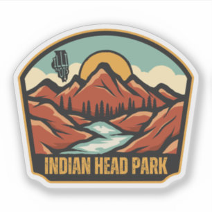 Indian Head Park, Illinois Aufkleber