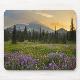 Indian Henrys Jagdgebiet bei Sonnenaufgang Mousepad