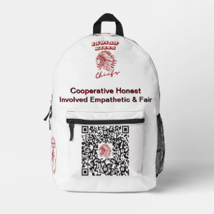 Indian Hills Chiefs Coded Ruckpack Bedruckter Rucksack