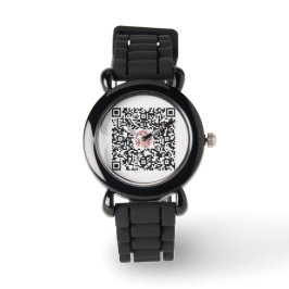 Indian Hills Chiefs Kids' Black Watch Armbanduhr