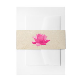 Indian Hindu Lotus Wedding Bly Band