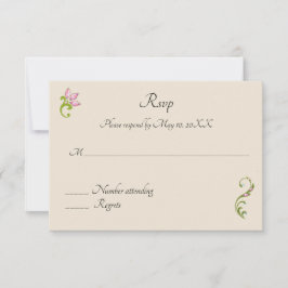 Indian Hindu Peacock Wedding Invasion UAwg RSVP Karte