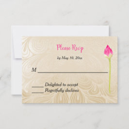 Indian Hindu Wedding Invitation UAWG RSVP Karte