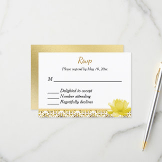 Indian Hindu Wedding Invitation UAWG RSVP Karte