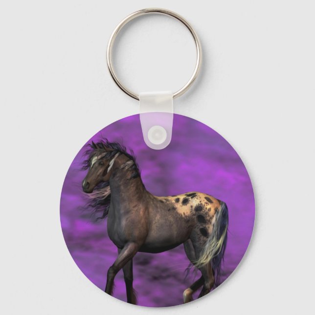 Indian Horse Schlüsselanhänger (Vorderseite)
