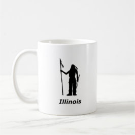 Indian Illinois Kaffeetasse