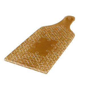 Indian Kolam Cutting Board Schneidebrett