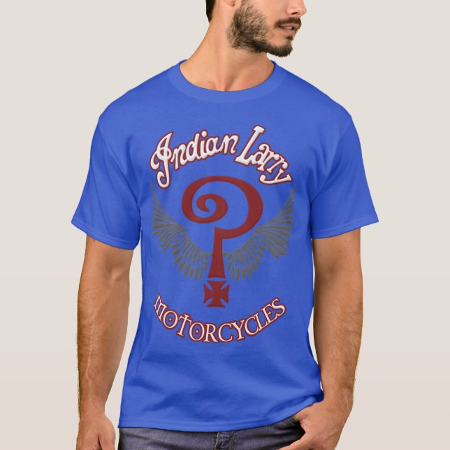Indian Larry Geschenk T-Shirt (Vorderseite)