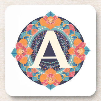 Indian Mandala Art Untersetzer - Handgemachte Lebe