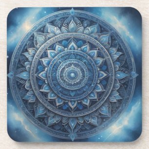 Indian Mandala Art Untersetzer - Handgemachte Lebe