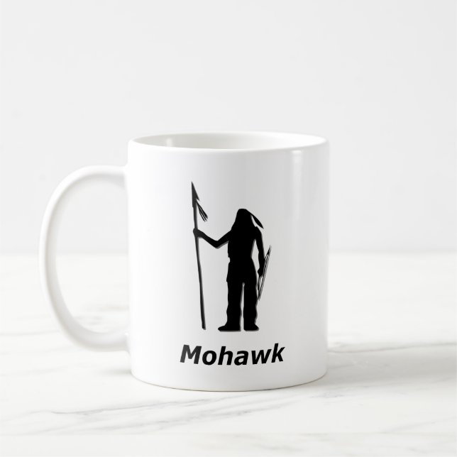 Indian Mohawk Kaffeetasse (Links)