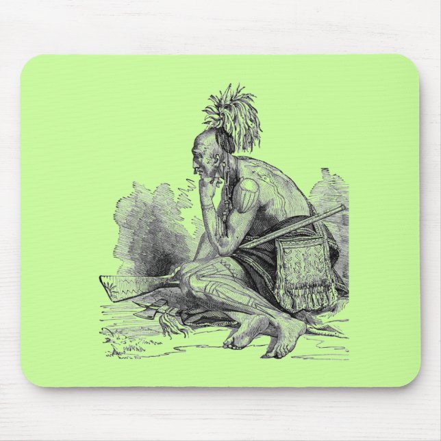 Indian Mouse Pad Mousepad (Vorne)
