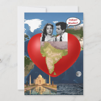 Indian Muslim Feiertagskarte