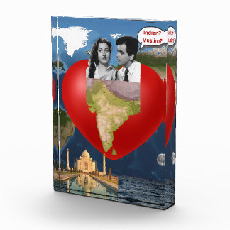 Indian Muslim Fotoblock