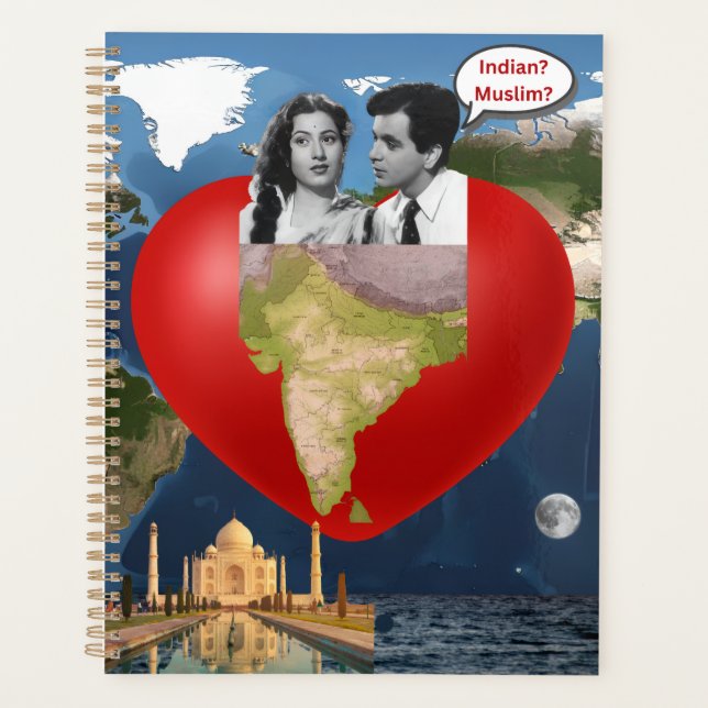 Indian Muslim Planer (Vorderseite)