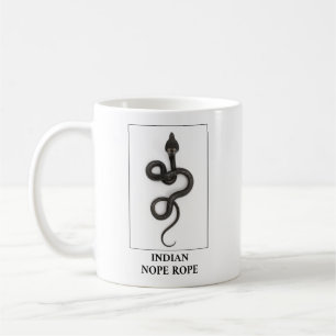Indian Nope Rope - Cobra Snake Danger Kaffeetasse