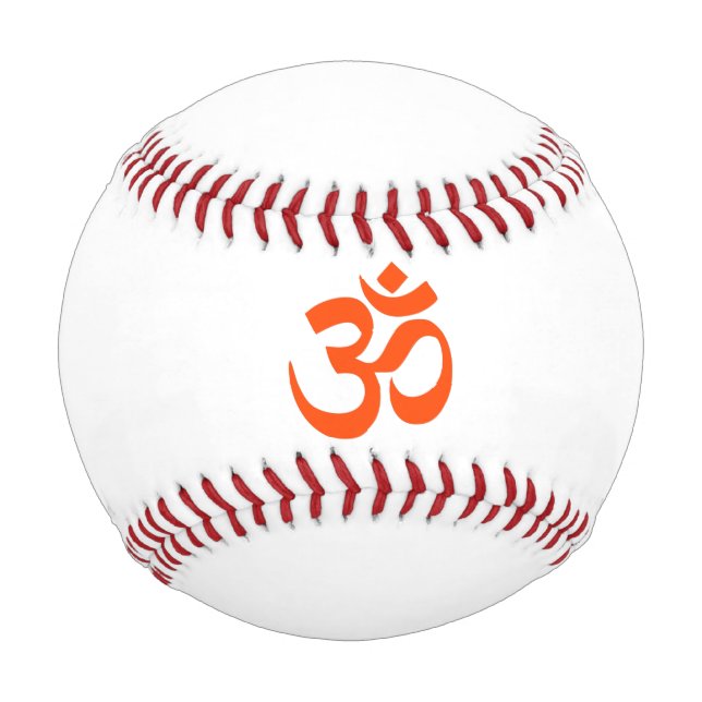 Indian Om Symbol Baseball (Vorderseite)