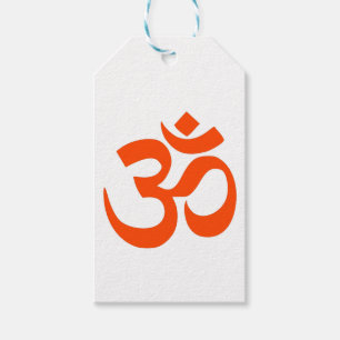 Indian Om Symbol Geschenkanhänger