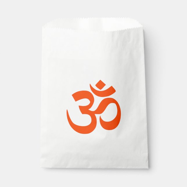 Indian Om Symbol Geschenktütchen (Vorderseite)