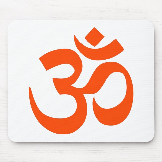 Indian Om Symbol Mousepad (Vorne)