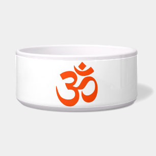 Indian Om Symbol Napf