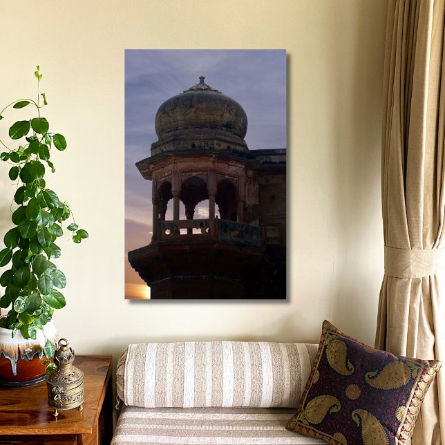 Indian Palace Corner Fotodruck (Von Creator hochgeladen)