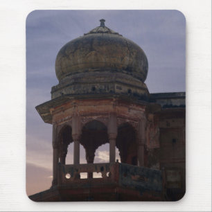 Indian Palace Corner Mousepad