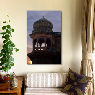 Indian Palace Corner Poster
