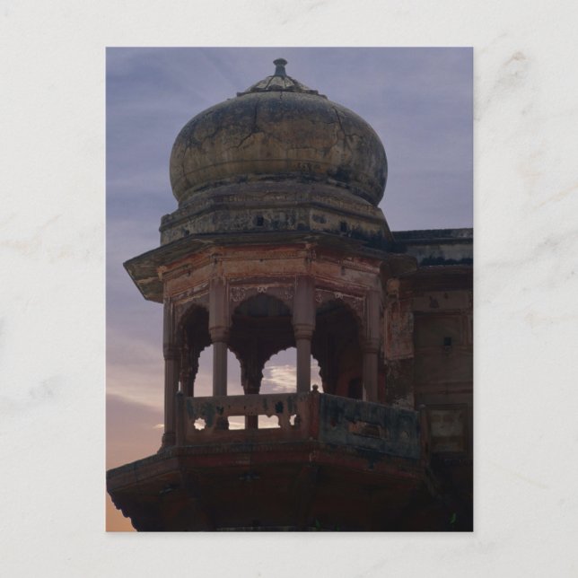 Indian Palace Corner Postkarte (Vorderseite)
