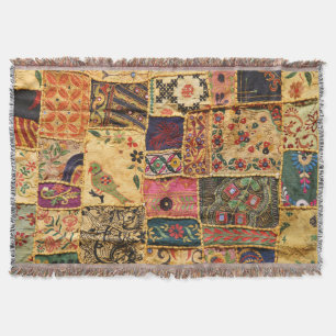 Indian Patchwork: Hampi Market Cloth. Decke