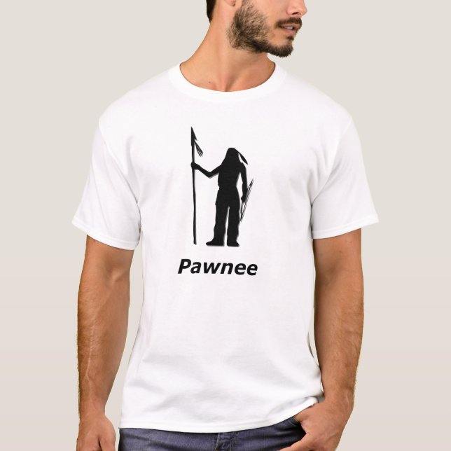 Indian Pawnee T-Shirt (Vorderseite)