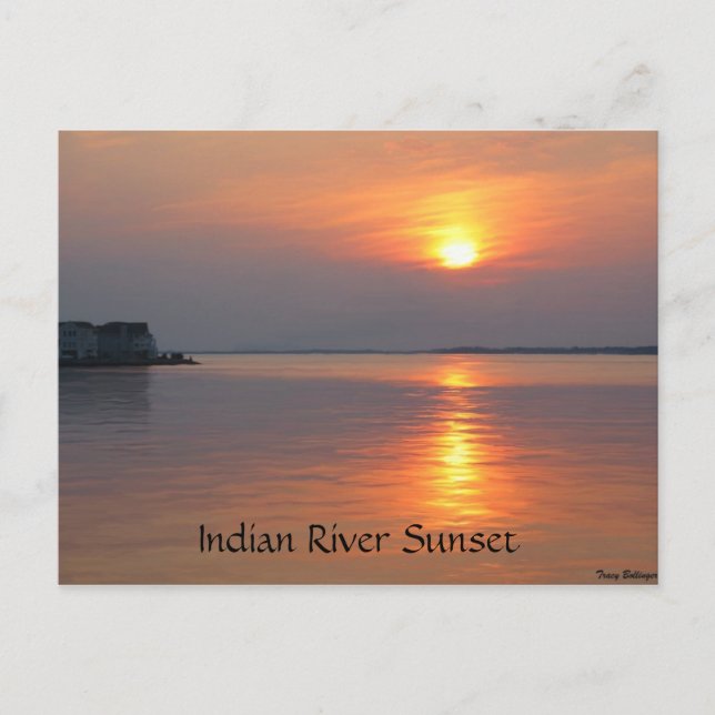 Indian River Inlet Ocean View Postcard Postkarte (Vorderseite)