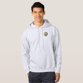 Indian River Men's BLACK Letter Pullover Hoodie