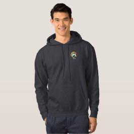 Indian River Men's WHITE Letter Pullover Hoodie