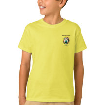 Indian RiverChild's Unisex Black Letter Team Shirt